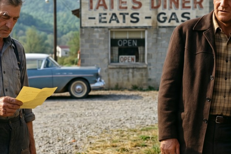 The Secret Kindness of a Legend: How a Stranger Saved a Grandfather’s Dream in 1957