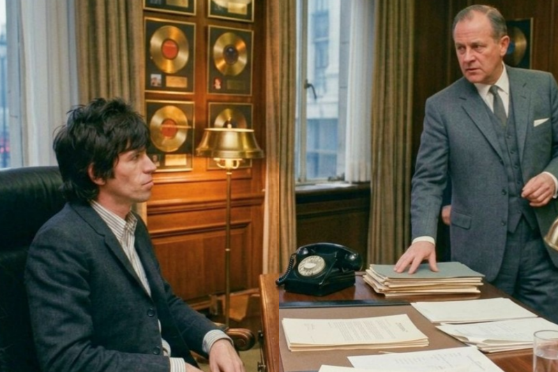 ‘Sign Or Else’ Exec Demanded — Keith Refused — Executive FIRED, Rolling Stones Dominated