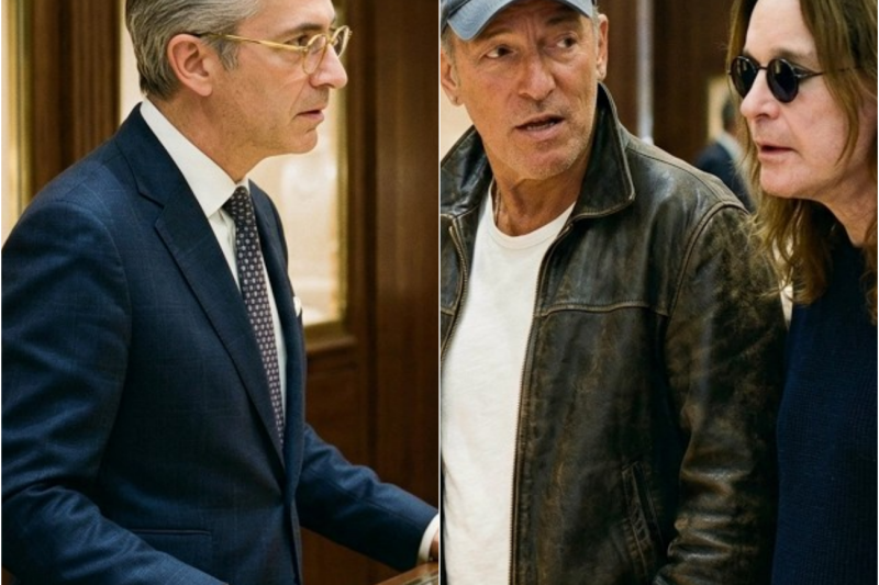 Jeweler Told Bruce Springsteen “You Can’t Afford This Ring” — Then Ozzy Osbourne Stepped In