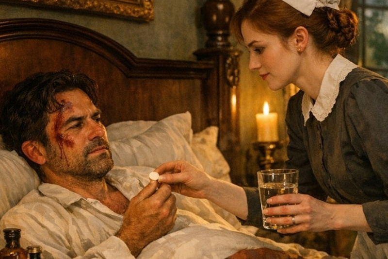 A Wealthy Duke Was Dying Alone — Until a Maid Changed His Destiny Forever