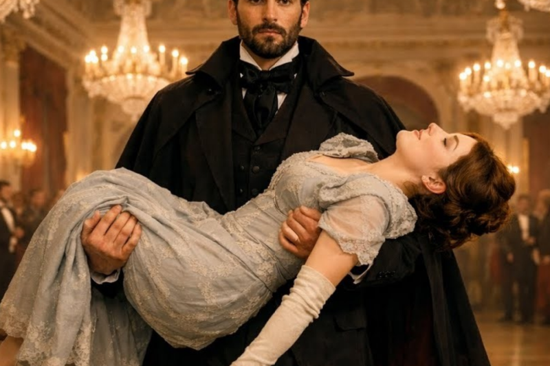 Bruised and Broken, She Collapsed at the Ball — Until a Duke Changed Her Fate