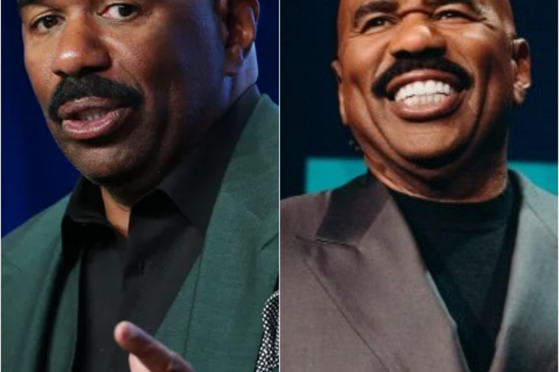 Steve Harvey STOPPED Everything When His Producer Handed Him THIS Phone