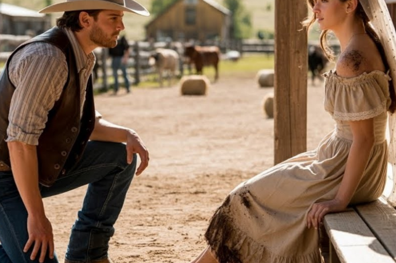 They Sold Him A Paralyzed Maid As a Cruel Joke— Struggling Rancher Marries Her That Very Day