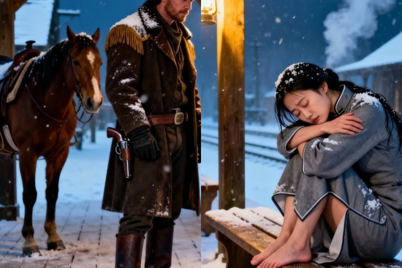 “Come Home With Me, If You Want” Lone Rancher Said to Chinese Woman Sleeping on Christmas Eve