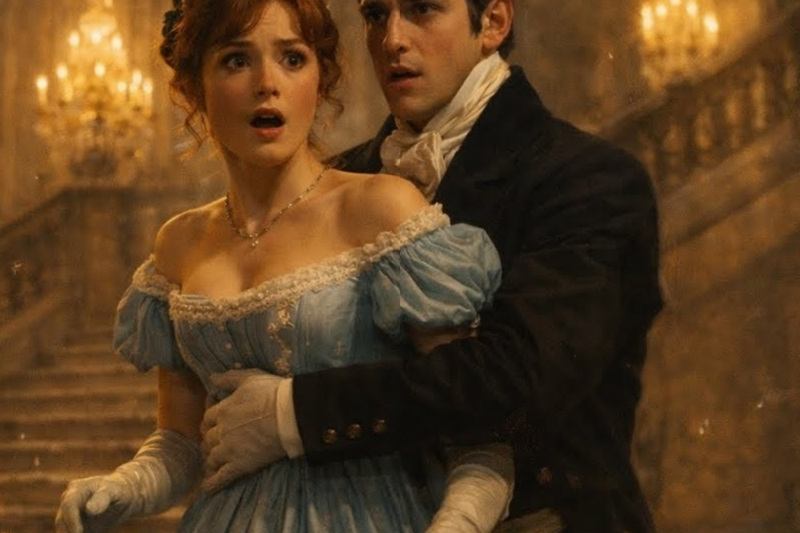 She Tried to Escape the Ballroom — Only to Meet the Coldest Duke in England