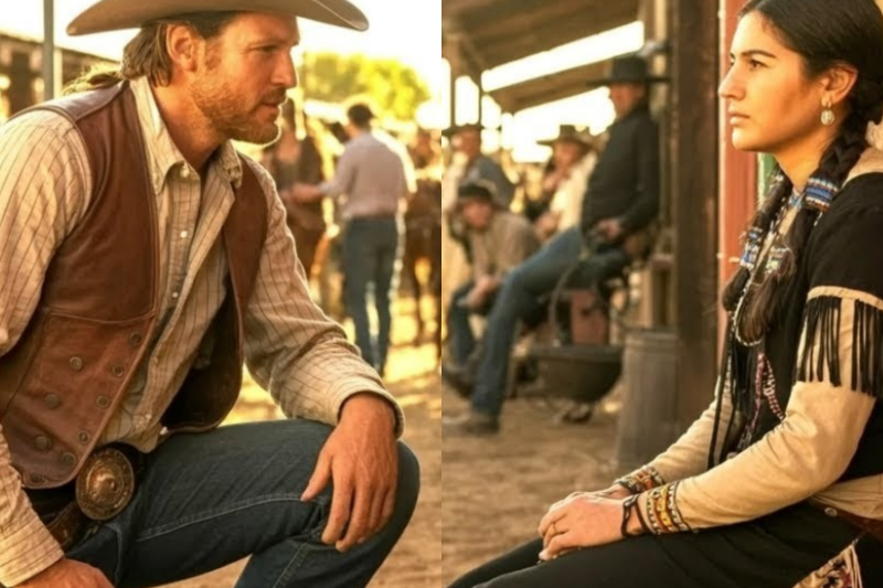 He Bought a Paralyzed Comanche Girl for 5 Dollars — Marries Her on the Spot