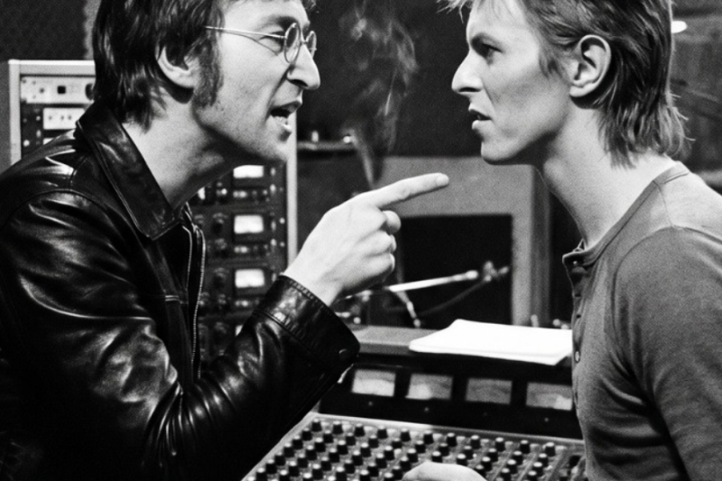 When David Bowie Mocked John Lennon in the Studio—What Happened Next Shocked Everyone