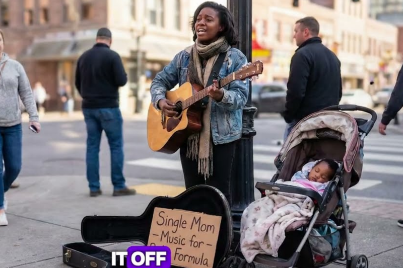 Homeless Mother Sings Taylor Swift for Money — What Taylor Did When She Found Out Will SHOCK You