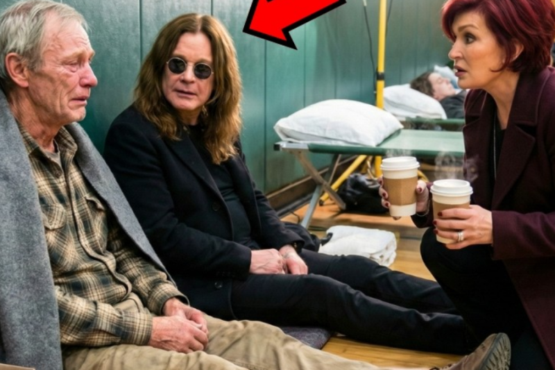 Ozzy Sat Down Next to a Homeless Man in a Shelter — Then Learned He Was a Black Sabbath Roadie
