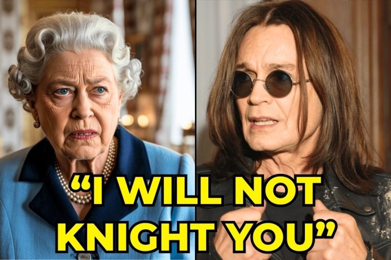 Queen Said “I Won’t Knight You in Those Clothes” – Here’s Ozzy Osbourne’s Response