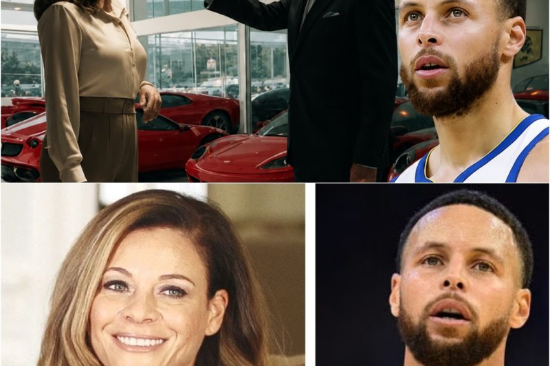 Stephen Curry’s Mother Is Kicked Out of a Ferrari Store — What He Does Next Will Inspire Millions!