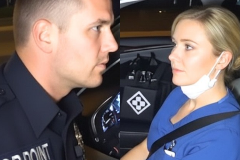 Cop Targets Injured Veteran Nurse — Until Backup Arrives and Rewrites His Future