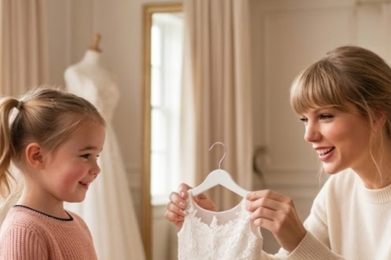 THE TEARS OF A GIANT: Why NFL Tough Guy Jason Kelce Broke Down Over Taylor Swift’s Stunning Wedding Surprise for 6-Year-Old Wyatt