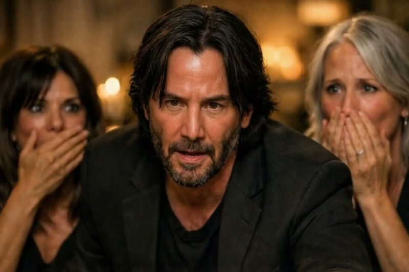 Keanu Reeves’ Decision Shocked Sandra Bullock and Alexandra Grant (The Truth No One Expected)