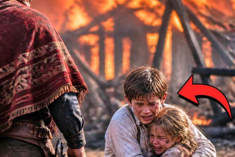 They Burned Down a Peaceful Farm… So The Nameless Gunman Erased Their Entire Gang