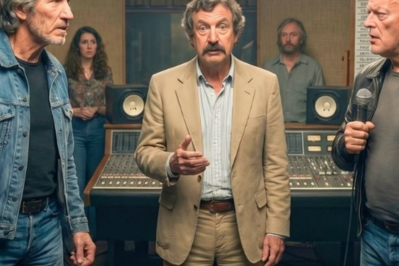 The Silent Savior: How Nick Mason Intervened to Save Pink Floyd’s Greatest Masterpiece
