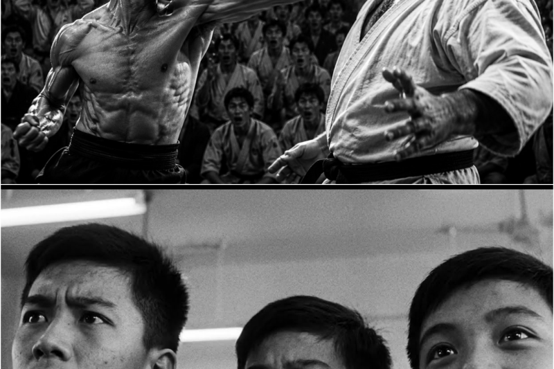 Instructor Humiliated Bruce Lee Publicly — What Happened Next Shocked Everyone!
