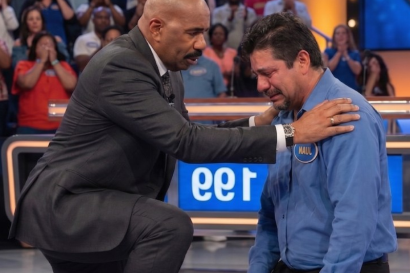 Single Father scored 199 rather than 200 For his little girl’s chemotherapy Steve’s reaction made..