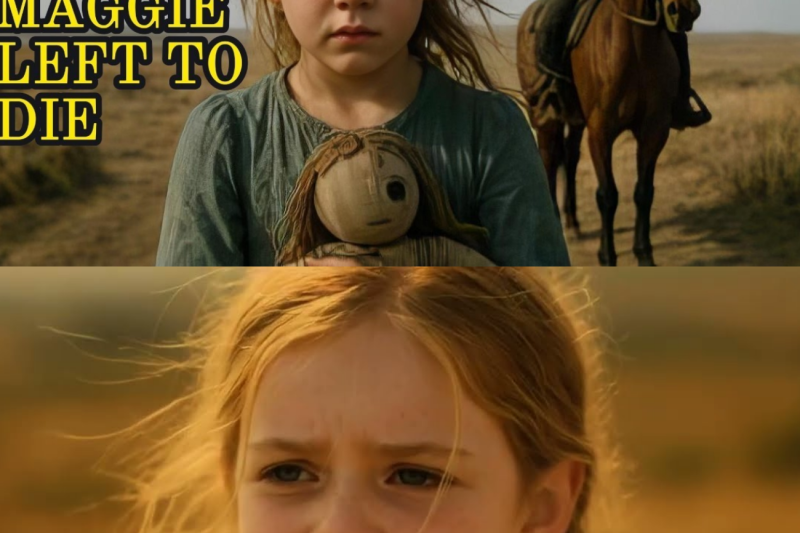 Orphan Girl Left To Die On A Trail By Stepmother — Until A Rich Cowboy Adopted Her