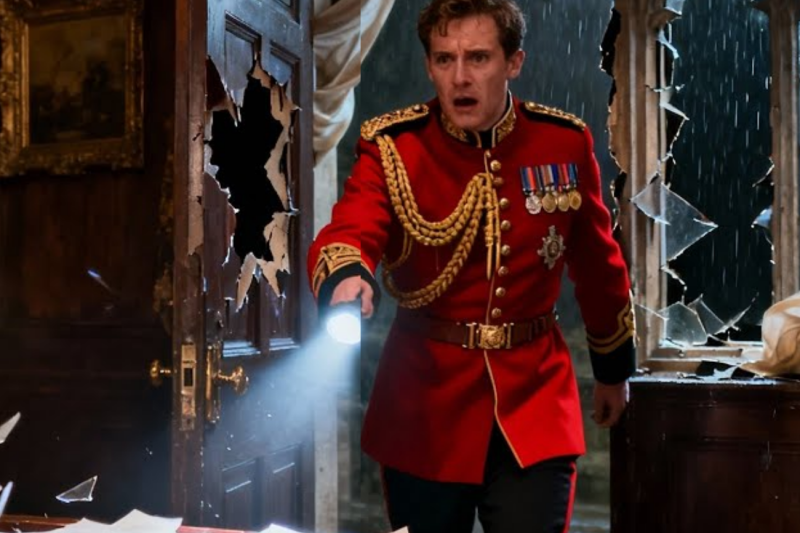 The Windsor Conspiracy: How a Lone Guard Thwarted an Inside Plot to Assassinate King Charles III