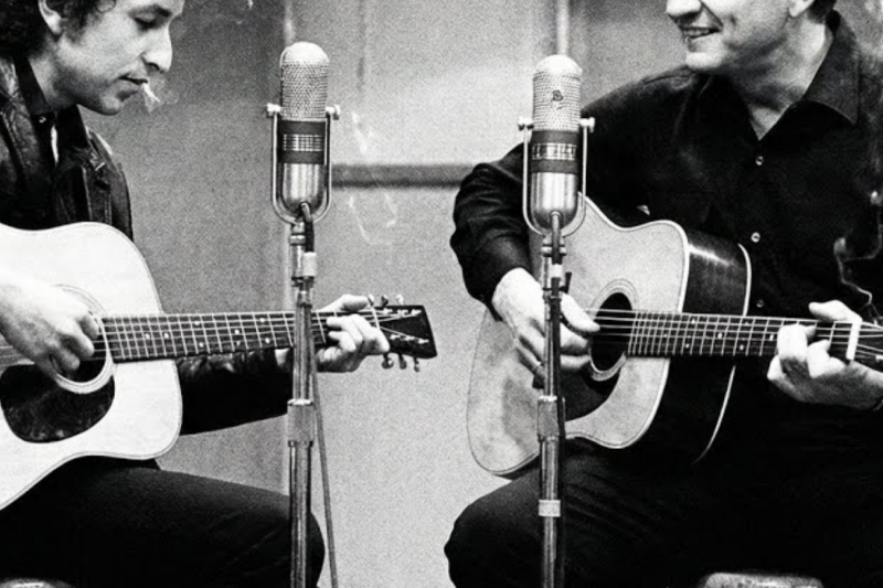 Johnny Cash Bet Bob Dylan $1,000 He Couldn’t Write a Song in 10 Minutes – What Happened Next