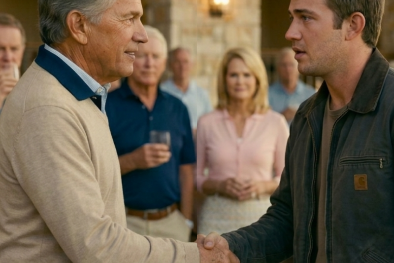 The Day George Strait Was Treated Like a “Nobody”—And Changed a Young Caddy’s Life Forever