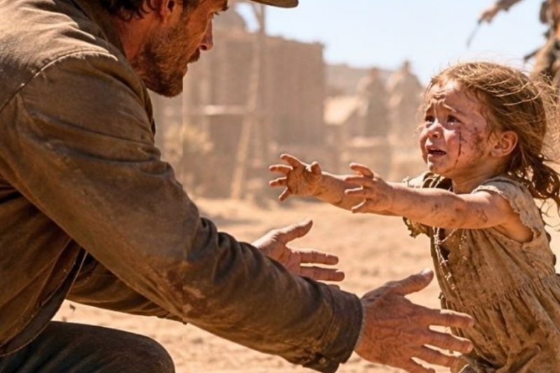 “Who Did This to You?” the Cowboy Asked. “My Father, Sir.” But He Refused To Walk Away