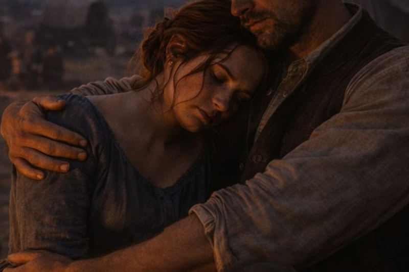 She Whispered “Please… Not Again” — The Rancher Discovered Her Terrifying Secret