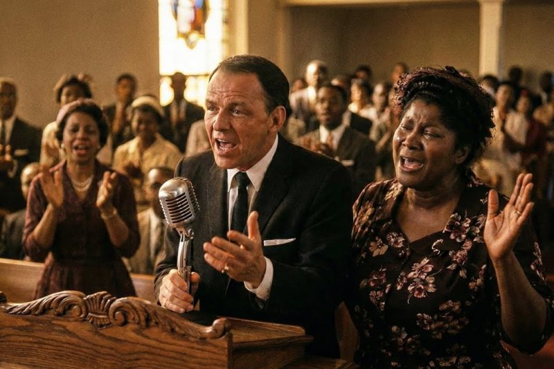 Mahalia Jackson Invited Sinatra to Sing in Her Church — His Voice Made Her Say “This Is Divine Grace