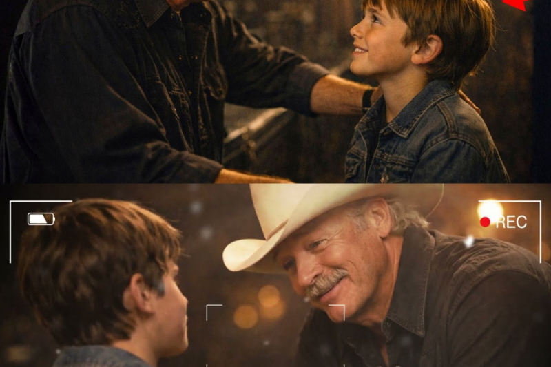 An orphan’s humble plea touched Alan Jackson — and he performed an extraordinary act.