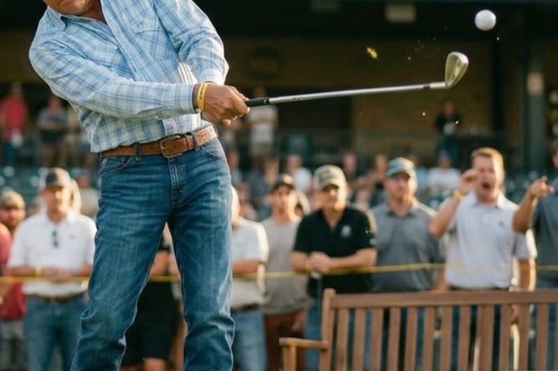 The King, the Con, and the Crimson Cross: How George Strait Saved a Stalled San Antonio Charity from Financial Hijacking and Public Ruin
