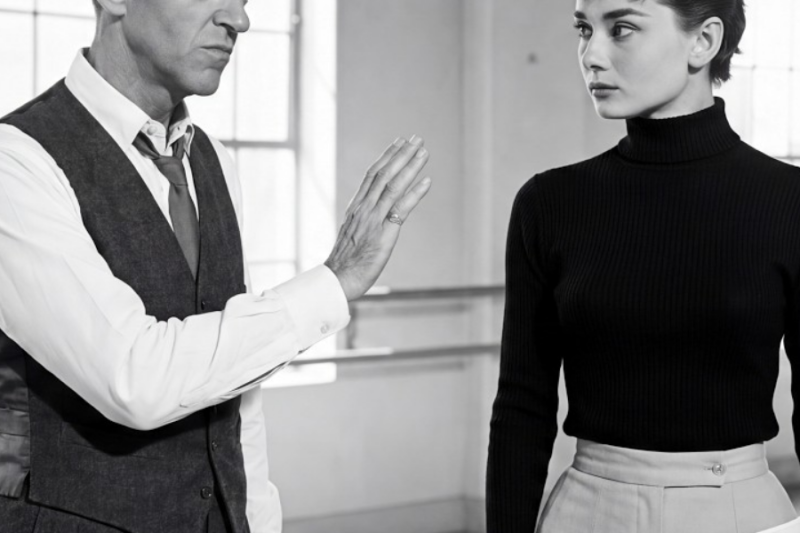 Fred Astaire Refused to Believe Audrey Hepburn Can Dance — Until She Proved Every Expert There Wrong