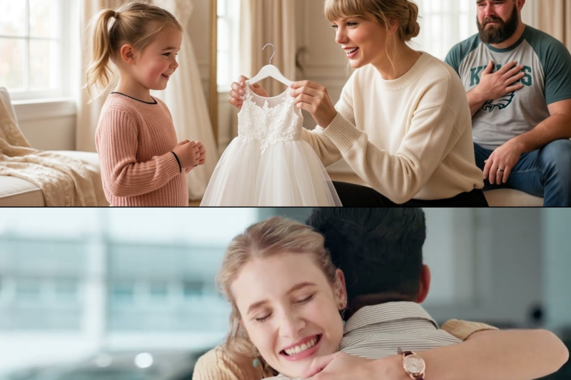 EMOTIONAL: Tears Jason Kelce Cried When Taylor Swift Chose Wyatt for Wedding Role