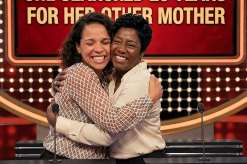 The Broken Locket Miracle: How Steve Harvey United a Mother and Daughter Divided by 20 Years of Silence on the Family Feud Stage