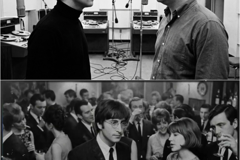 John Lennon Heard Pet Sounds and Went Silent — What Brian Wilson Did Next Broke Everything