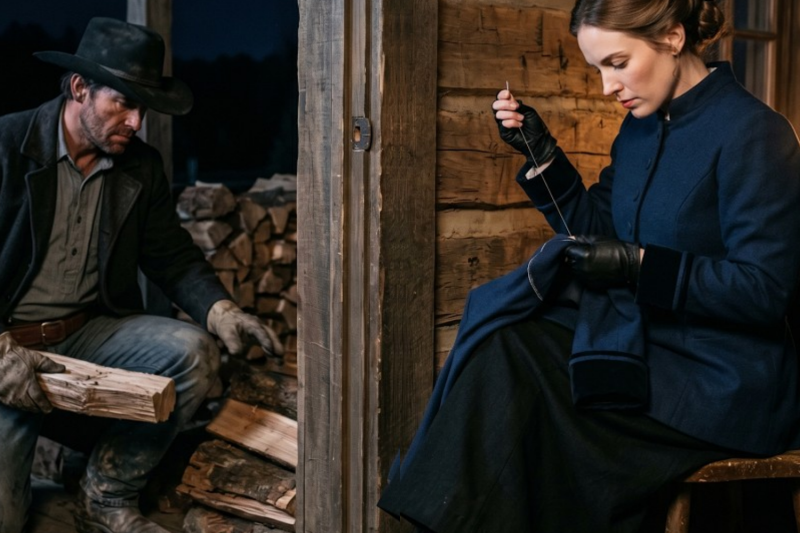 He Ordered a Bride for His Ranch — She Arrived Nothing Like the Cowboy Expected