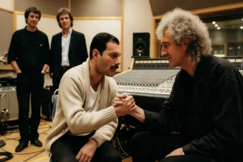 Three Days Before He Died, Freddie Mercury Recorded One Last Song—Brian May Finally Reveals Why
