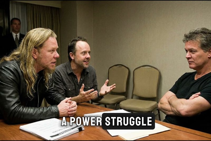 METALLICA Offered Eddie Van Halen $50 MILLION to Replace Kirk Hammett – His LETTER Saved the Band