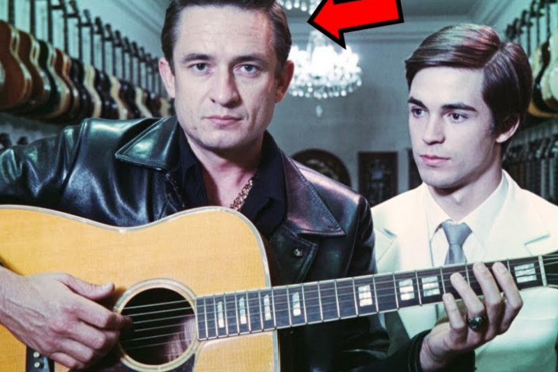 Store Clerk Told Him “You Can’t Afford This $450 Guitar,” but He Was Johnny Cash