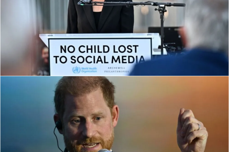 The Breathtaking Hypocrisy of a PR Disaster: Meghan Markle’s Tone-Deaf Lilibet Closet Photo Undermines Her Crucial Geneva Child Safety Speech
