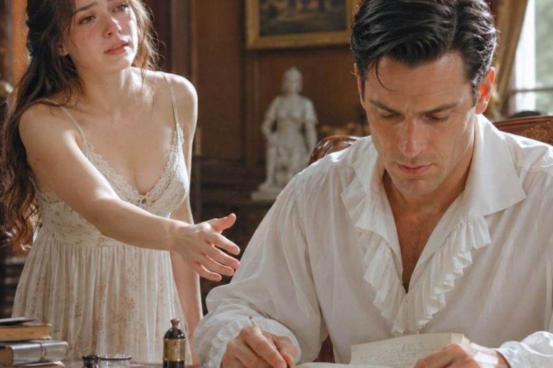 The Cold Duke Ignored His Wife for 3 Years—Then He Found Her Empty Room and Lost His Mind
