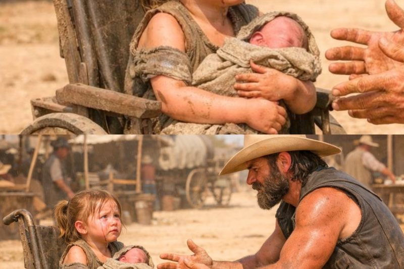“Come With Me,” the Mountain Man Said—Then He Rescued a Paralyzed Little Girl and Gave Her a Home
