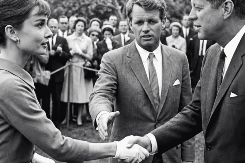 One Private Hour Between Audrey Hepburn and JFK — Why Bobby Kennedy Tried to Stop It