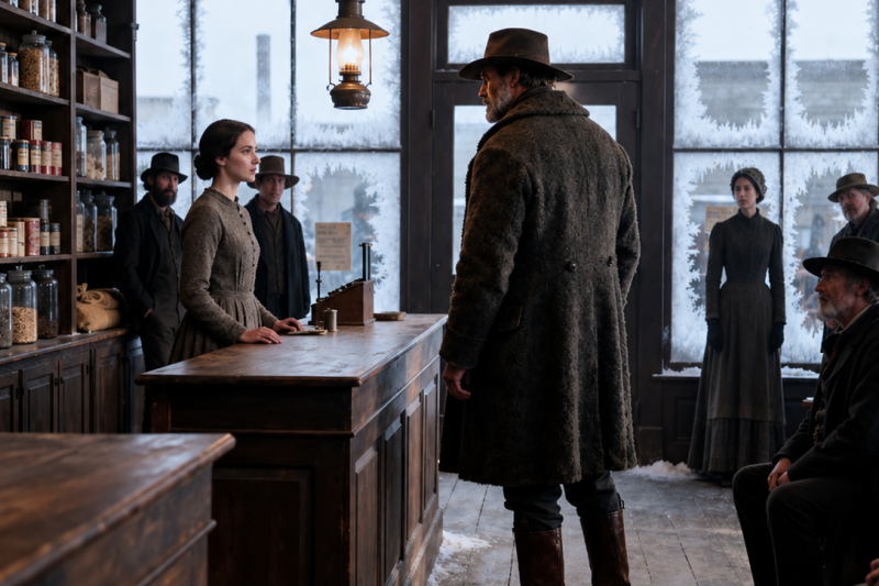 The Whole Town Knew His Name—Nobody Knew Hers. Until the Day He Said It Out Loud.