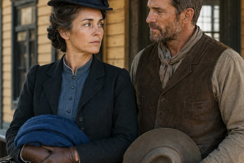 A Mail-Order Bride Was Called Too Old, But the Lonely Rancher Refused to Send Her Away