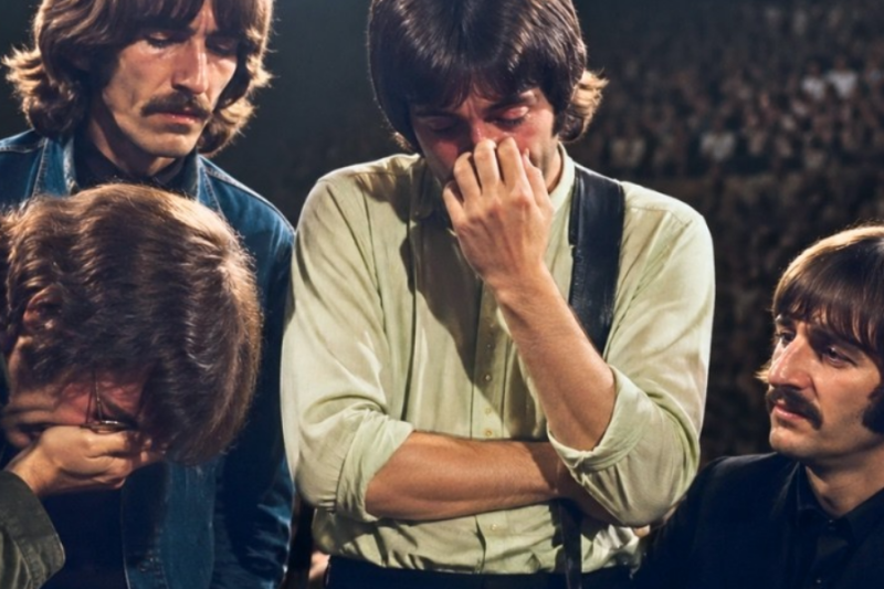 The Beatles Broke Down During Their Final Concert — What Happened That Night Stayed Hidden for Years