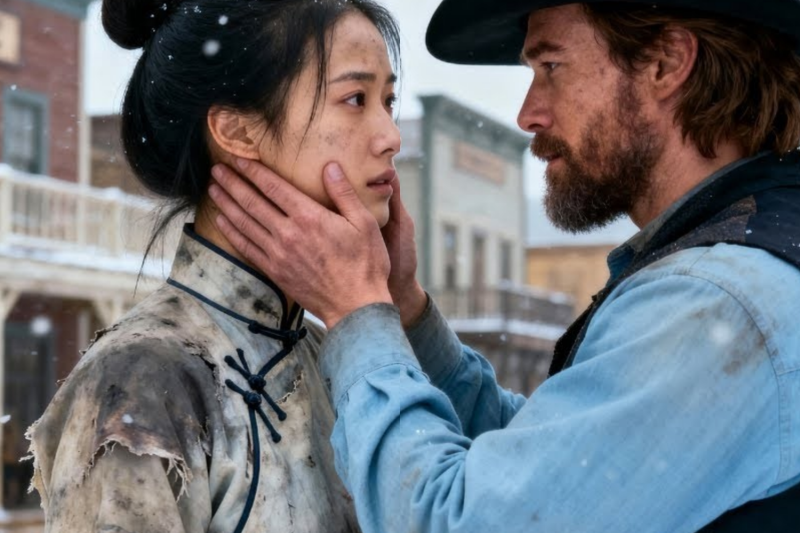 “Can I Buy You ” Lone Rancher Asked the Homeless Chinese Girl — Her Reply Made His Blood Run Cold