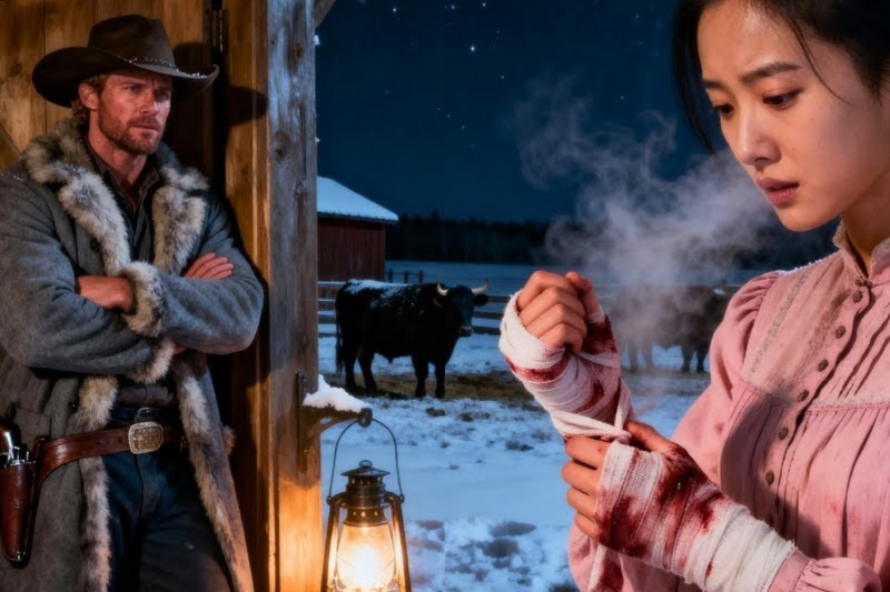 Chinese Virgin Came Asking For Work — The Gunslinger Said, “You’ll Find More Than Wages Here”
