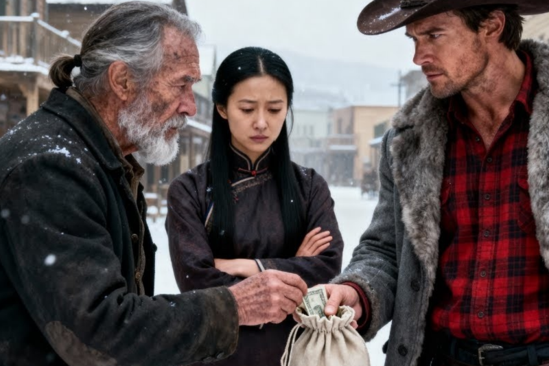 Sold As a “Chinese Widow,” She Found Love With the Gunslinger Who Called Her His Blessed Wife