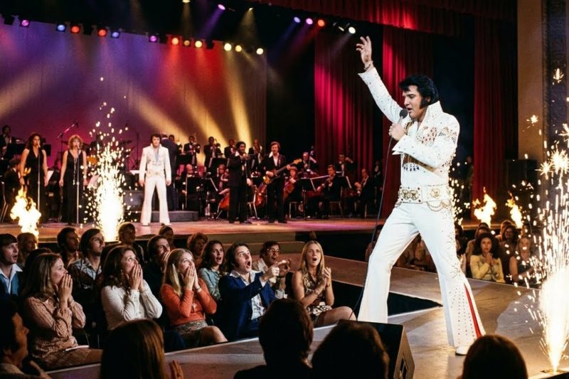 Elvis Presley Raised His Hand… What Happened Next Shocked Everyone